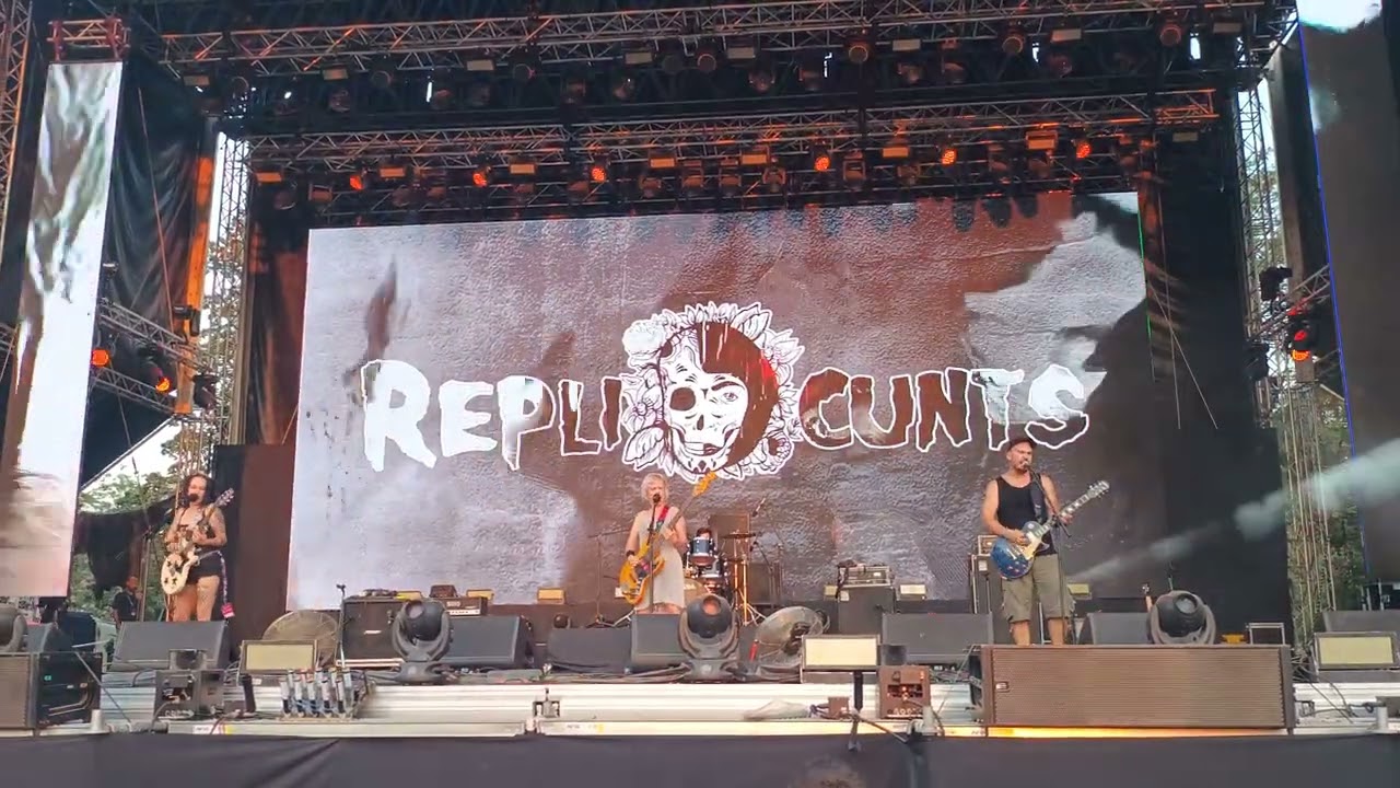 Replicunts live @ Exit Festival Main Stage 13/07/2024 Rok Pokret #rokpokret #exitfestival