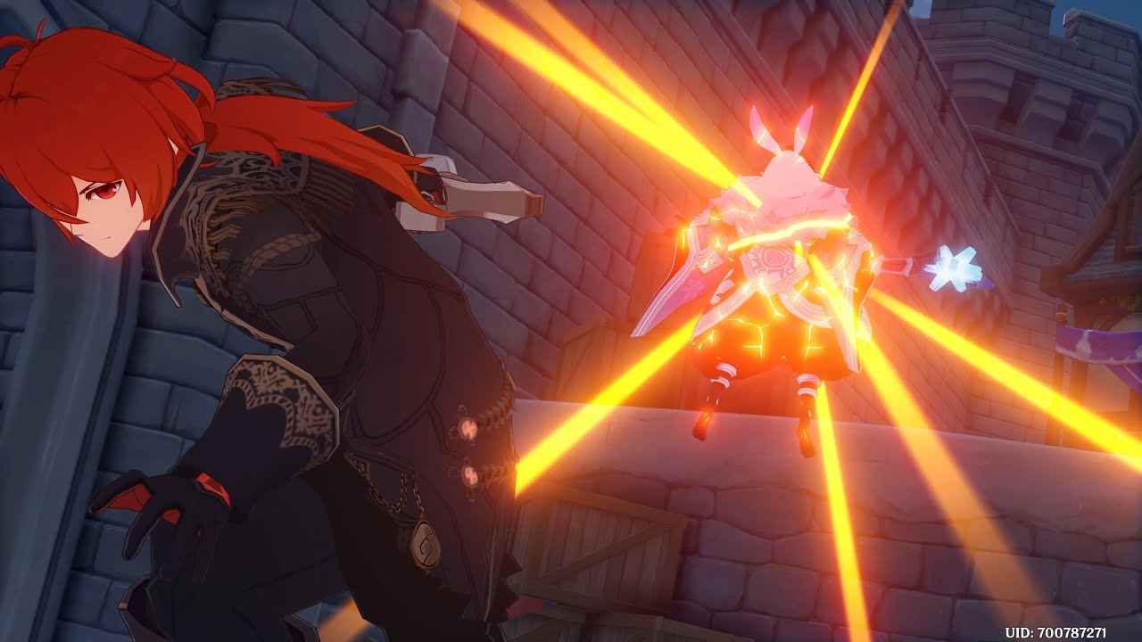 Diluc Story Quest - 1440p | Genshin Impact (ENG)