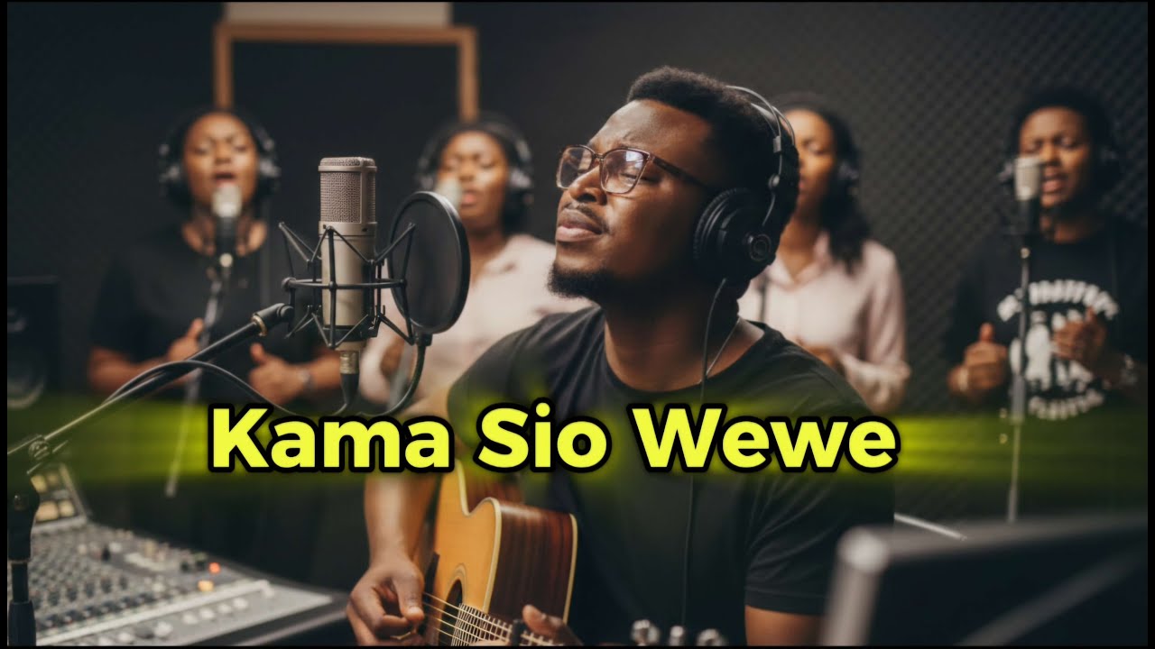 Kama  Sio Wewe | Deep Swahili worship Cover By Minister James