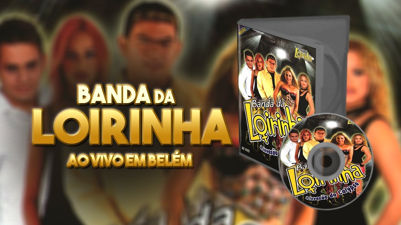 1º Dvd Banda Da Loirinha ( Ao vivo em Belém / Arena Yamada )