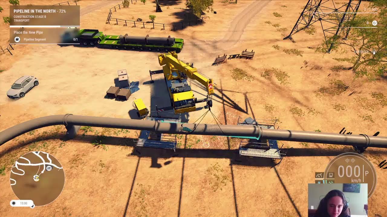 1st Time Playing Construction Simulator | Road To 250 Subs