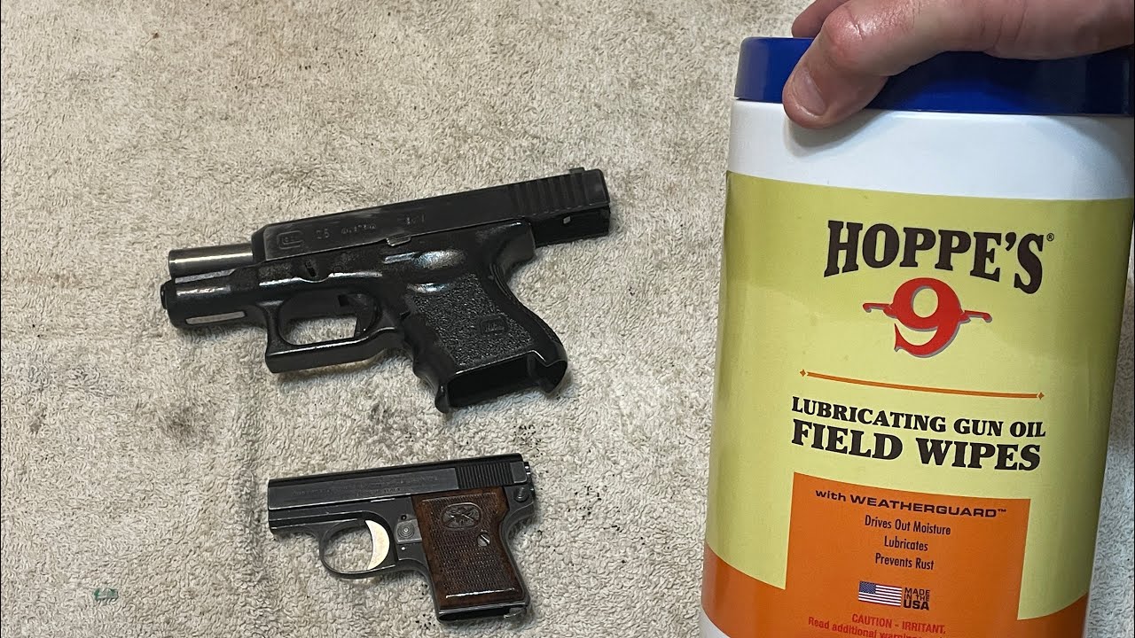 Hoppe’s No. 9 Gun Wipes - Are they for you?