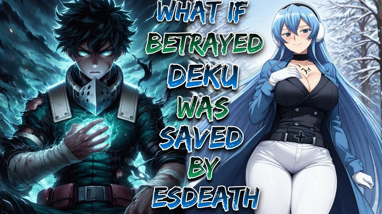 What If Betrayed Deku Was Saved By Esdeath!? | Part 1 | MHA x Akame Ga Kill