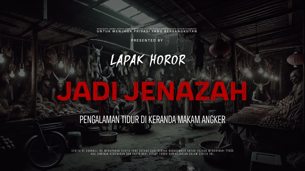 JADI JENAZAH - PENGALAMAN TIDUR DI KERANDA MAKAM ANGKER | EP352 Lapak Horor