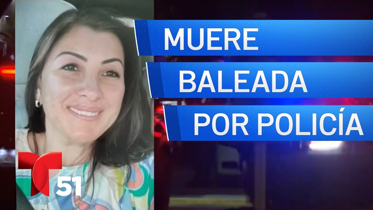 Familia devastada tras muerte de mujer durante intervención policial en Miami-Dade