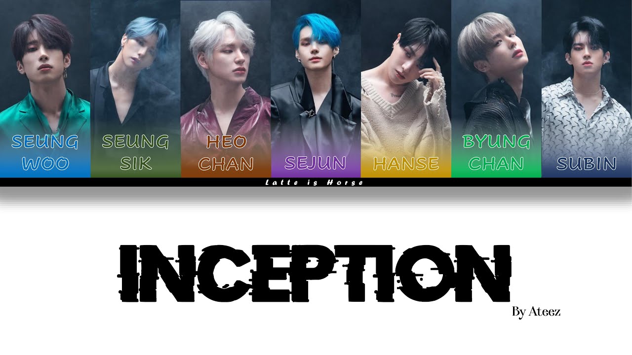 How Would VICTON Sing - Inception by Ateez (Color Coded Eng/Rom/Han)