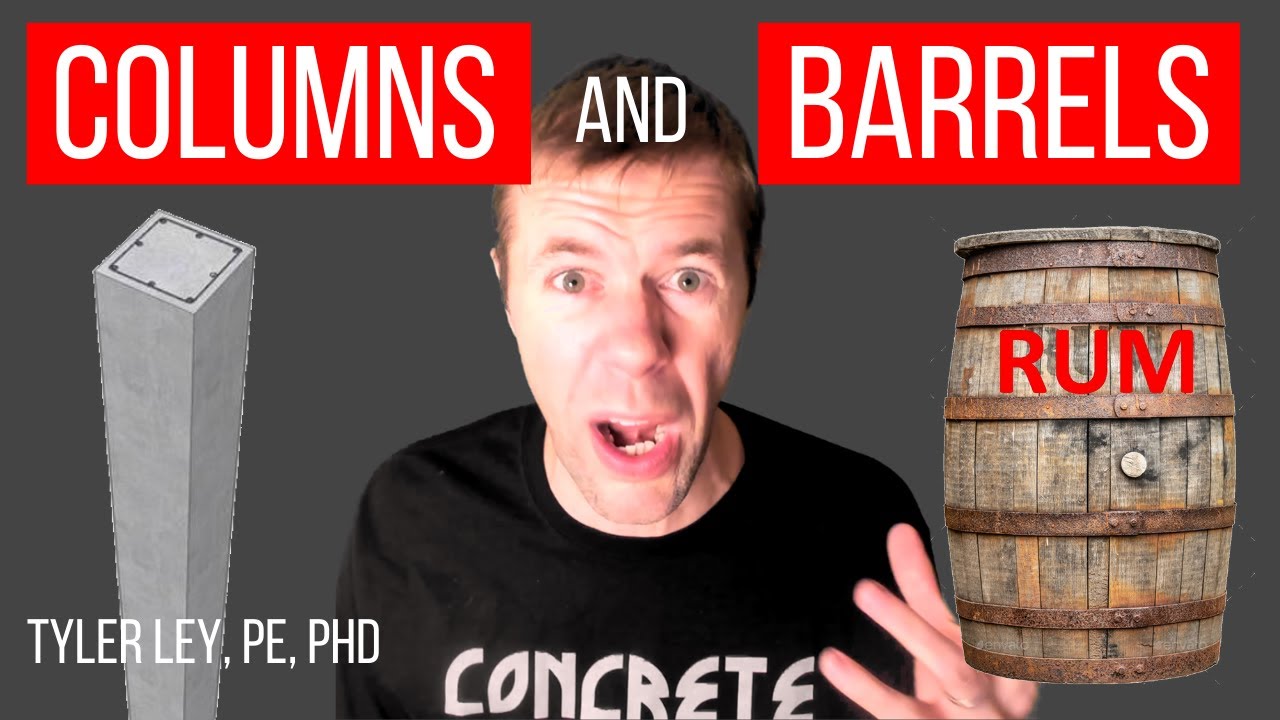 Columns & Barrels - Reinforced Column Behavior with Captain Jack Sparrow