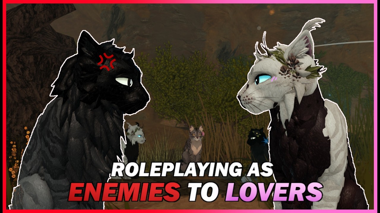 Roleplaying as ENEMIES TO LOVERS | Warrior Cats: Ultimate Edition