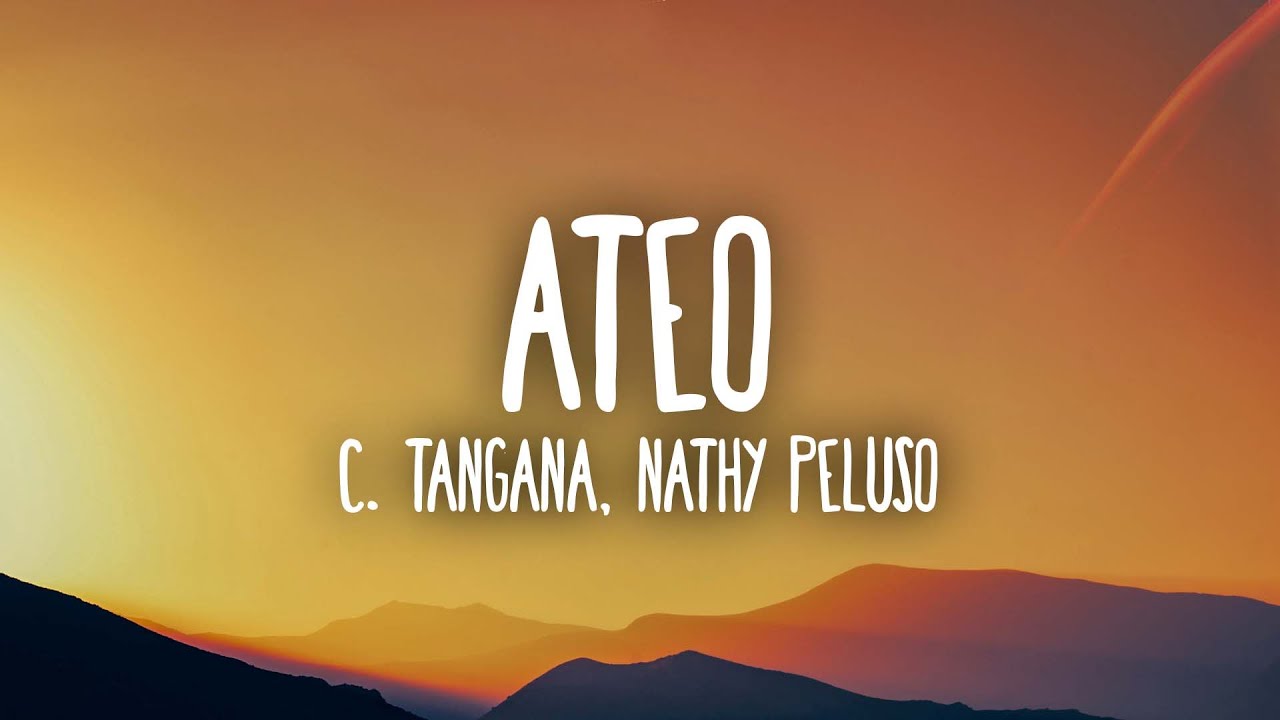 C. Tangana, Nathy Peluso &ndash; Ateo