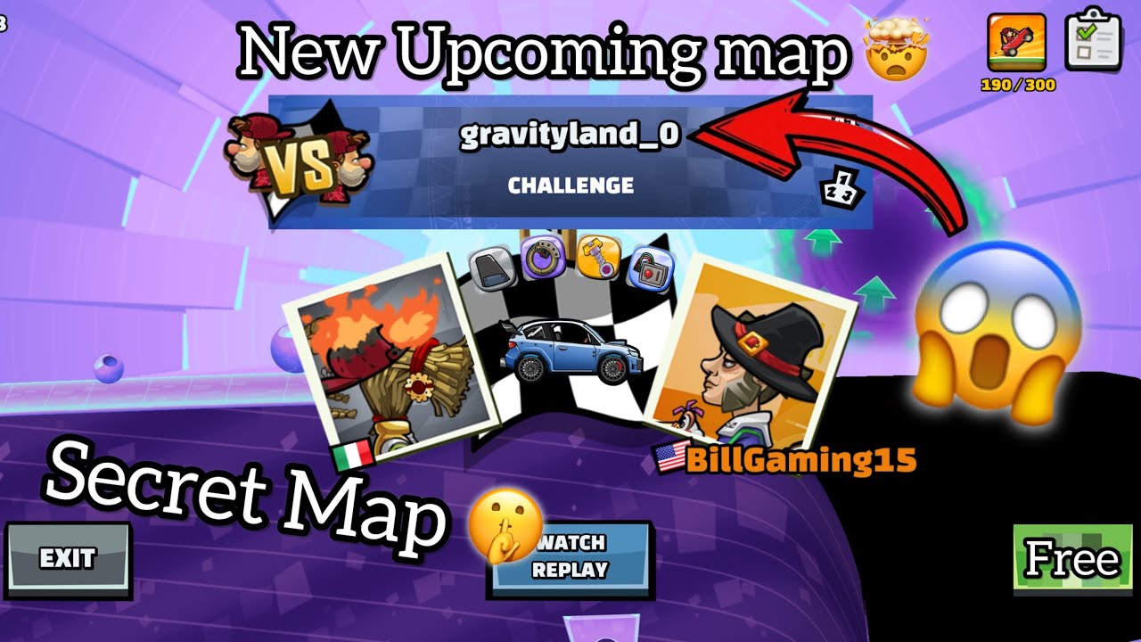 New Upcoming Secret Map 🤫 | Explained | Gameplay | Hill Climb Racing 2