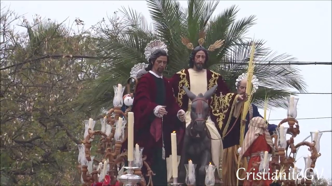 Semana Santa La Línea 2024 Entrada Triunfal