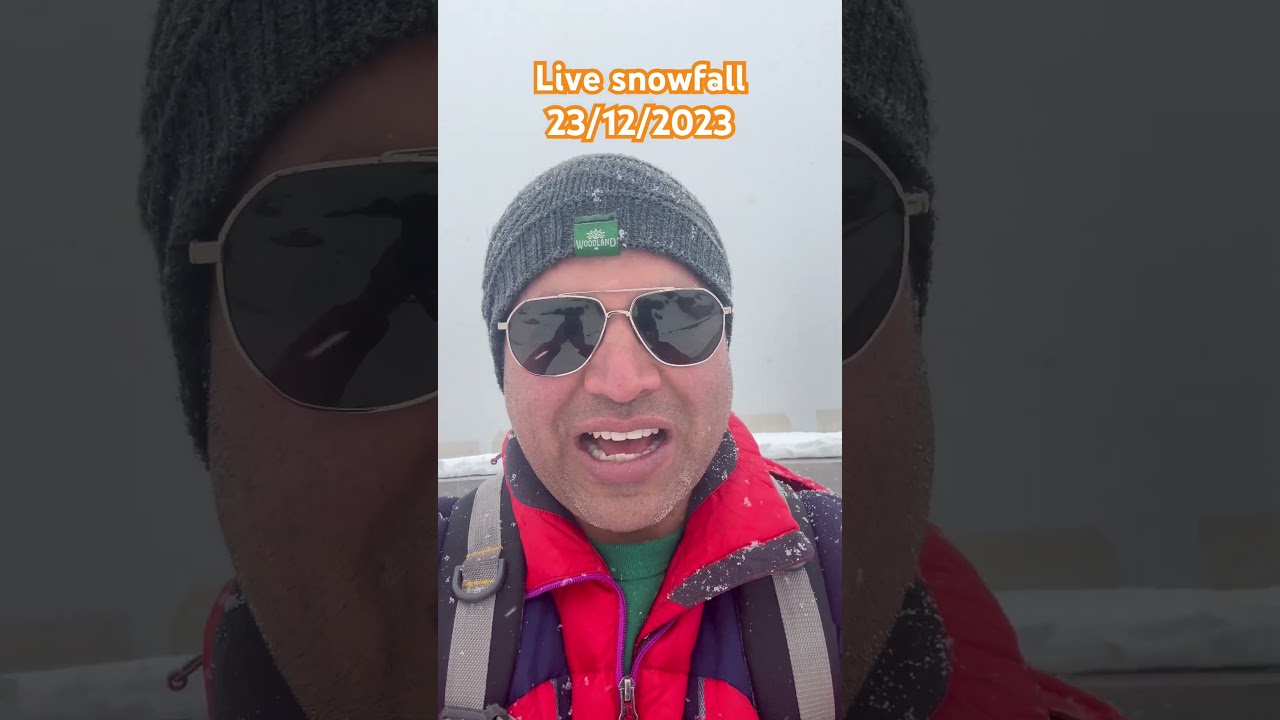 #livesnow #livesnowfall #himachalnews #himachaltourism #rohtang #manali #manalitourism #sissu