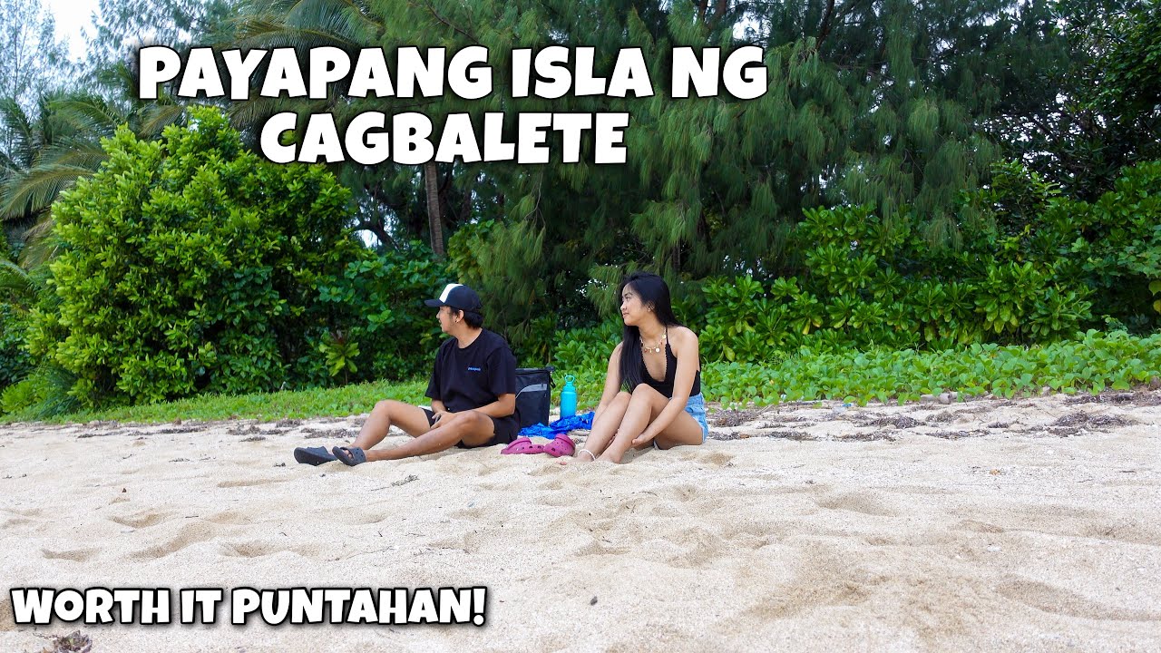 CAGBALETE ISLAND: SOBRANG GANDA AT PAYAPA | MAUBAN, QUEZON