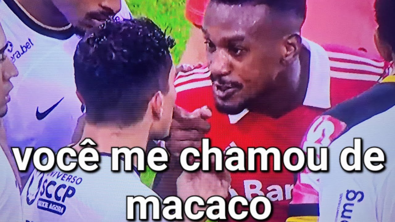 EDENILSON ACUSA RAFAEL RAMOS DE RACISMO , ME CHAMOU DE MACACO