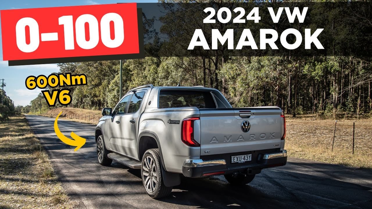 Recenzja Volkswagena Amaroka V6 z 2024 roku: 0-100 i jazda pr&oacute;bna