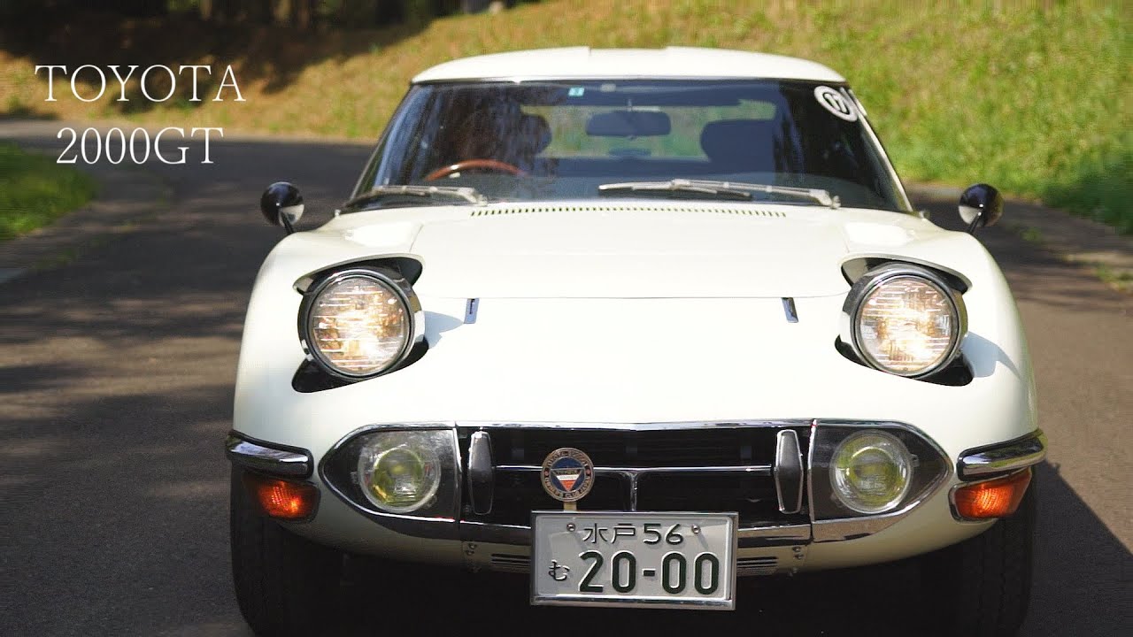 TOYOTA　2000GT　　トヨタ2000GT