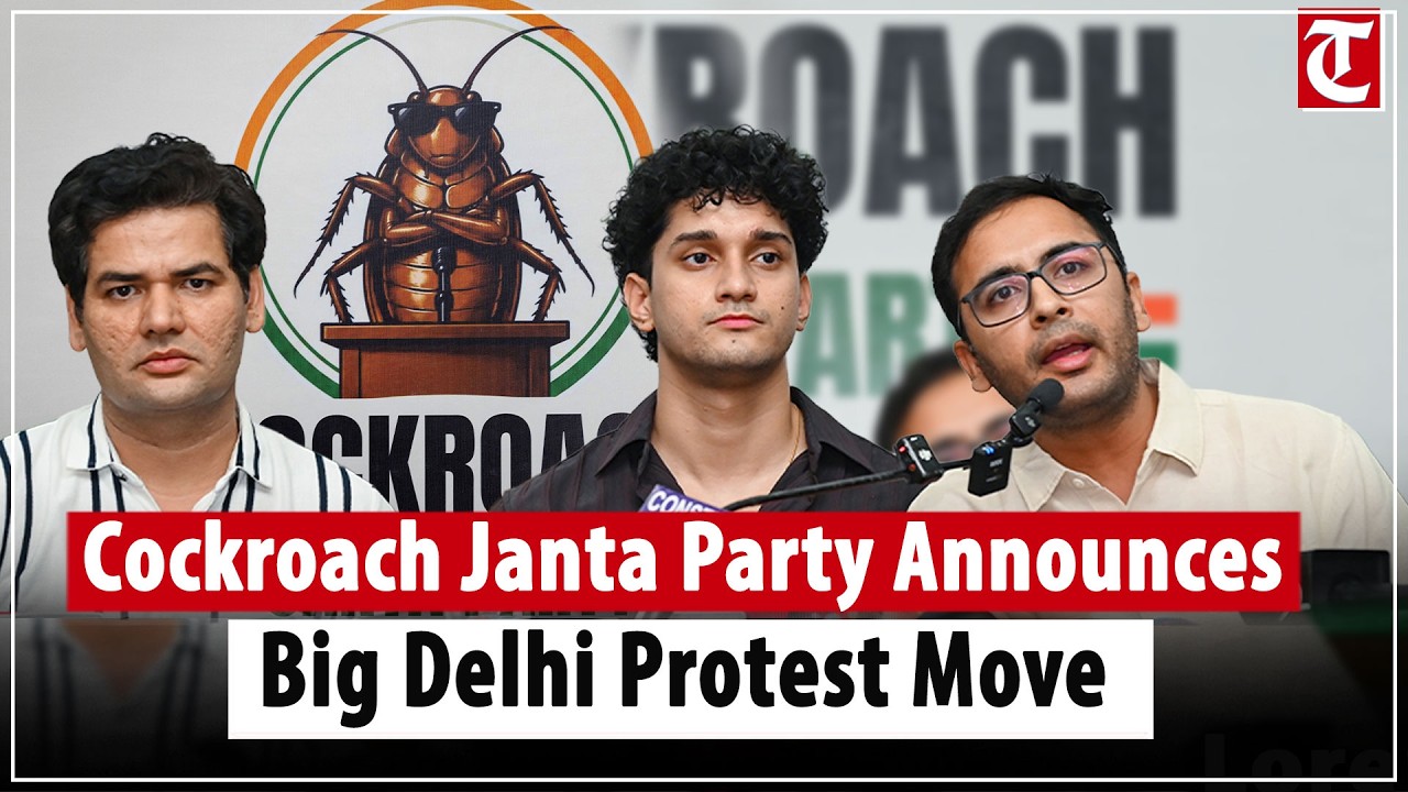 Cockroach Janta Party Announces Delhi Protest Plan, Abhijeet Dipke Arrival Sparks Buzz