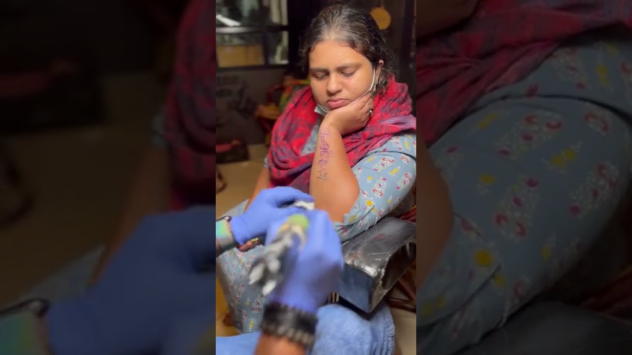 Tattoo artist and art lover&rsquo;s dream studio kozhikode tattoo artist Kerala tattoo artist