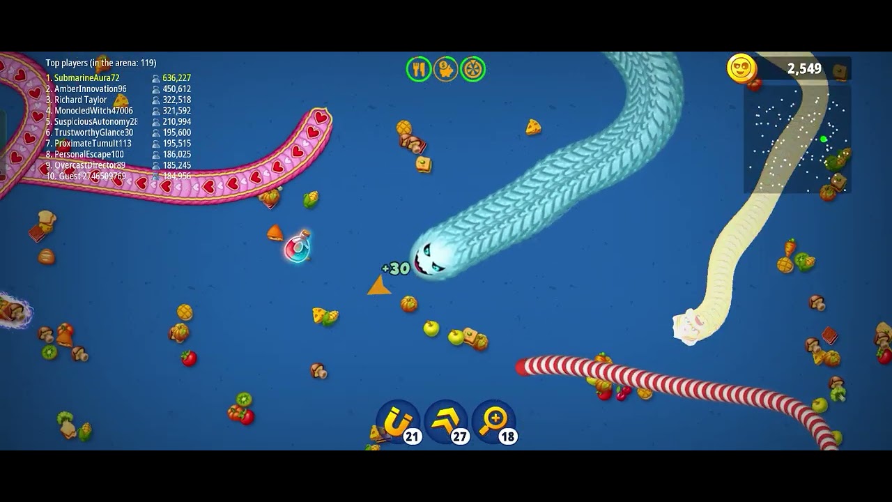 Wormzone game play live 🐍 complete 1000000 or 1 million 
