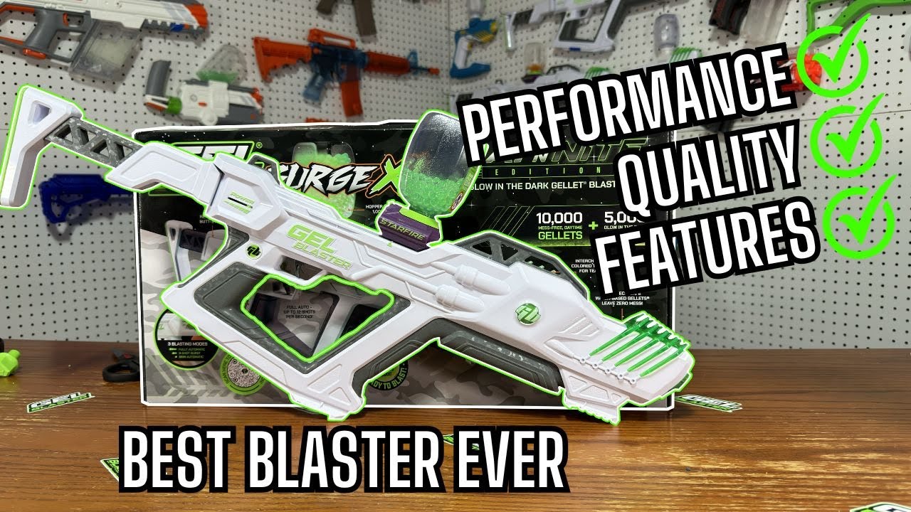 The Gel Blaster Surge XL Is The BEST | Oakley Entertainment