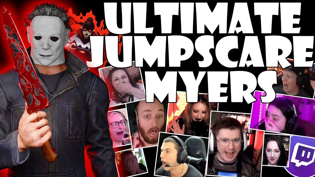 The BEST EVER Jumpscare Myers VS TTV's Supercompilation! | Dead By Daylight