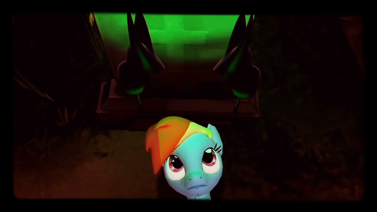 sfm, rainbine~ behind the mask\ AMV