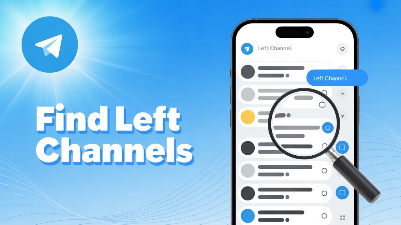 How to Find Telegram Channels You Left &ndash; Step-by-Step Guide!