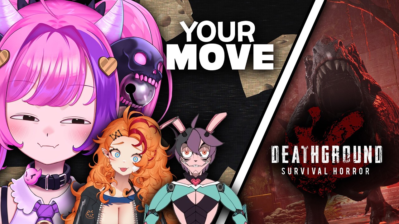 Ironmouse & Friends Play Your Move, Deathground, & More!