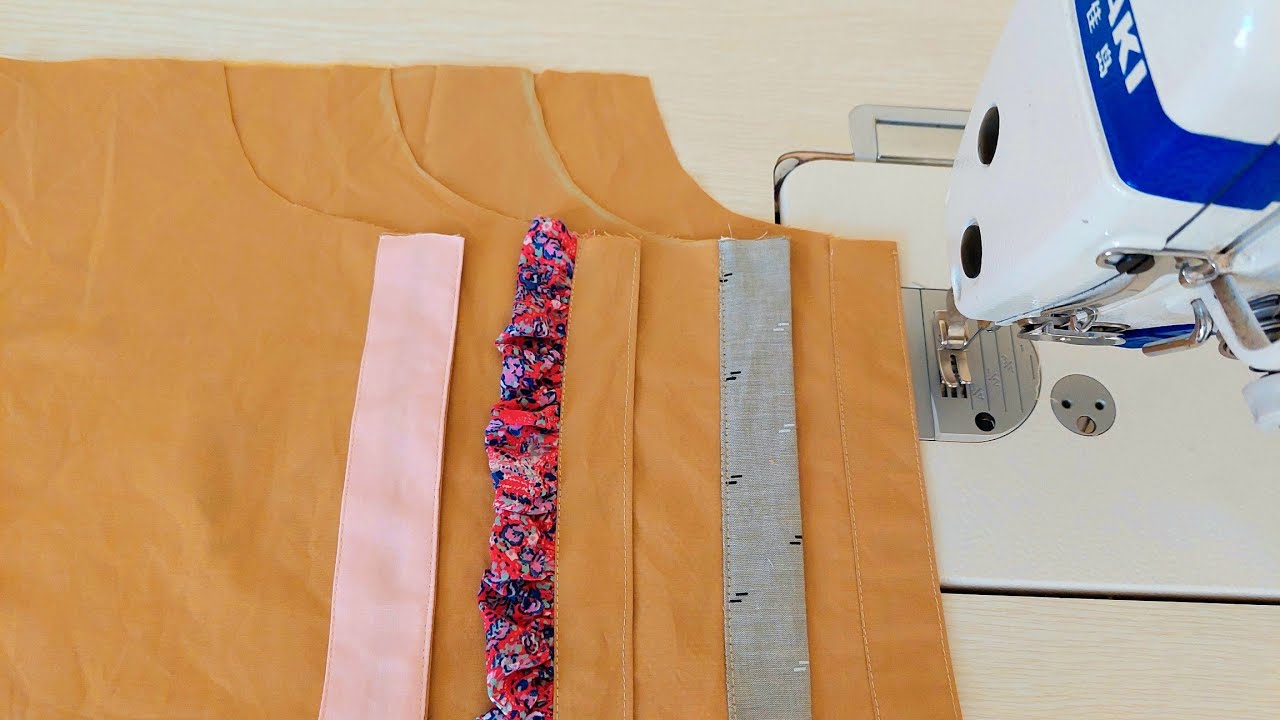4💥ways to sew shirt placket /Diy button placket /sewing technique #2