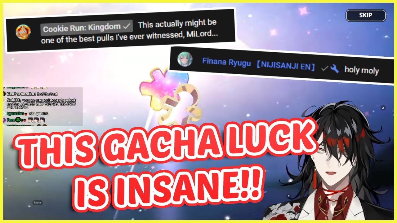 Not even Cookie Run Kingdom Devs can believe this DEMON GACHA LUCK!?【NIJISANJI EN   Vox Akuma】
