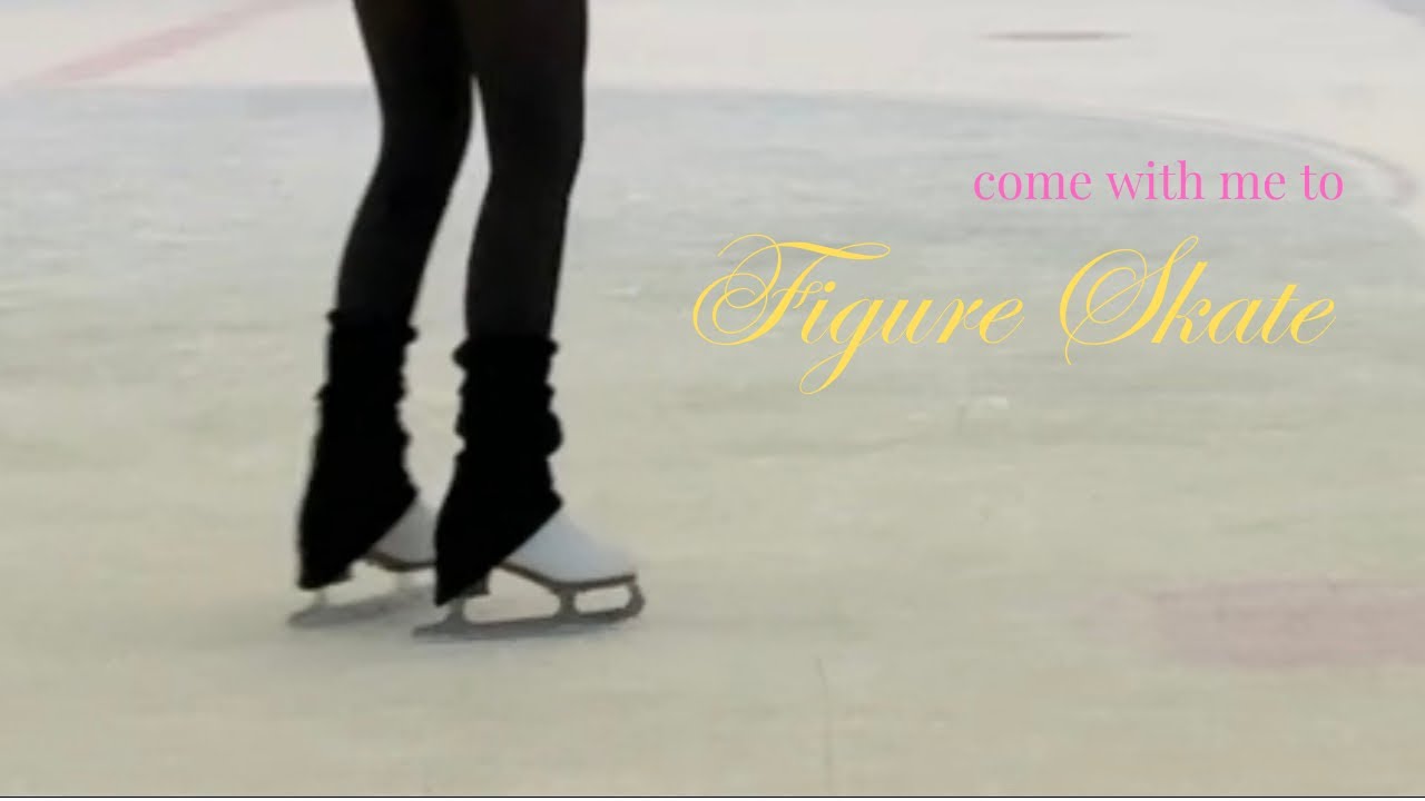 come with me to figure skating practice