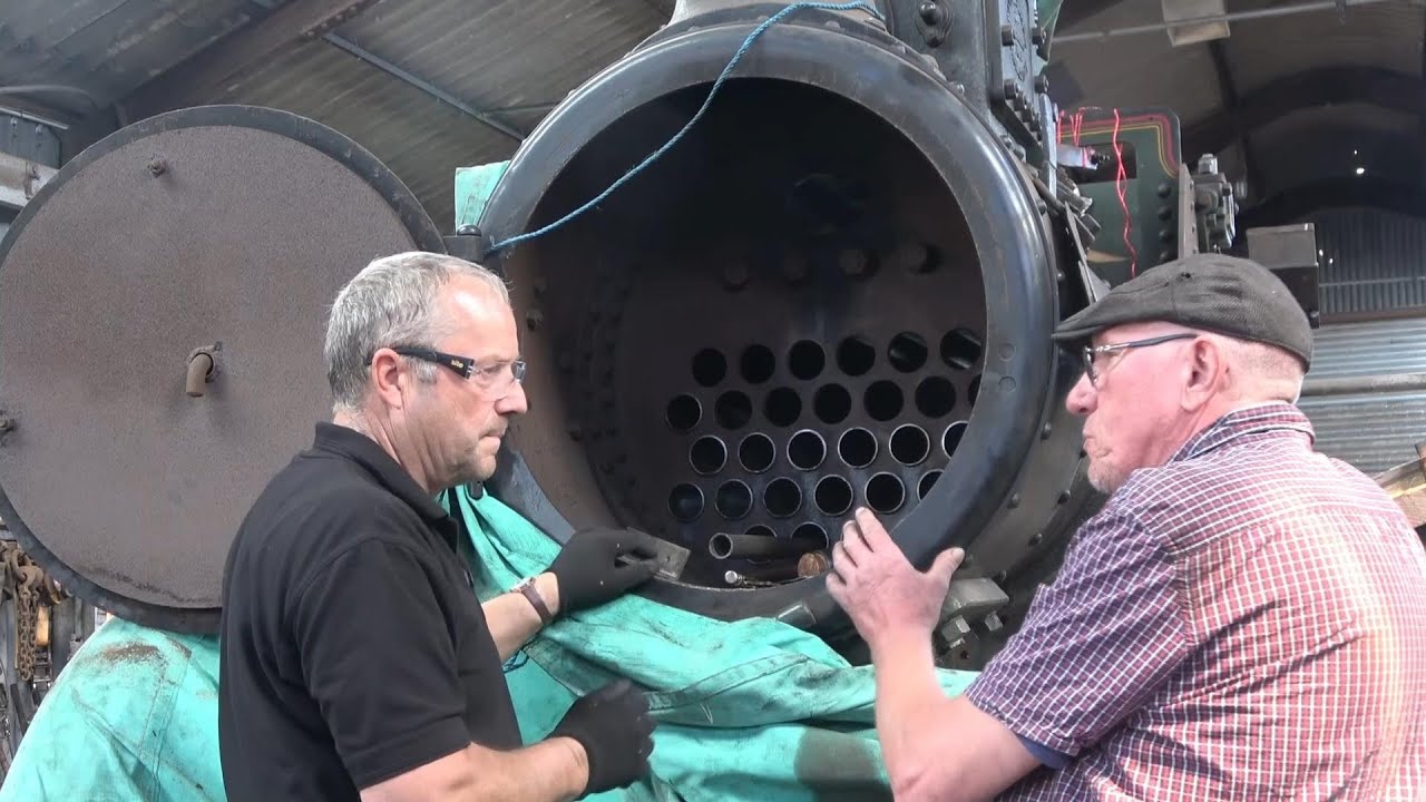SNNC  602 P1  Traction Engine Walk Around
