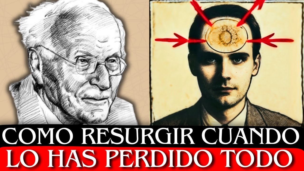 C&oacute;mo RENACER Cuando SIENTES Que Lo Has PERDIDO TODO | Carl Jung
