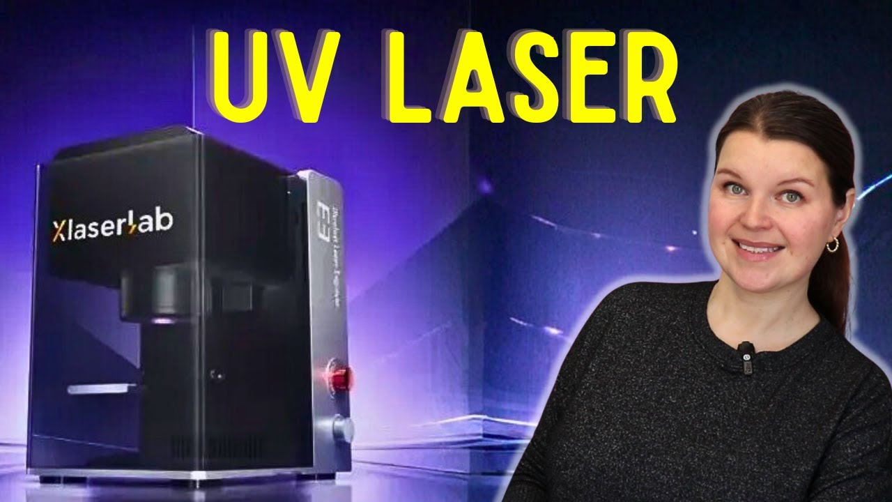 Первый взгляд - УФ-лазерный гравер Xlaserlab E3
