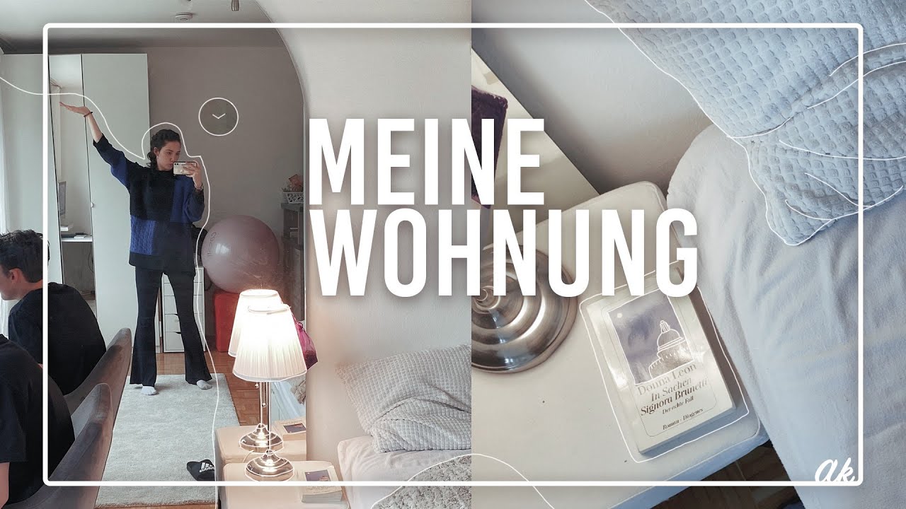 Roomtour von meiner Wohnung | 1-Zi.-Apartment, TRIP MAP WORLD review