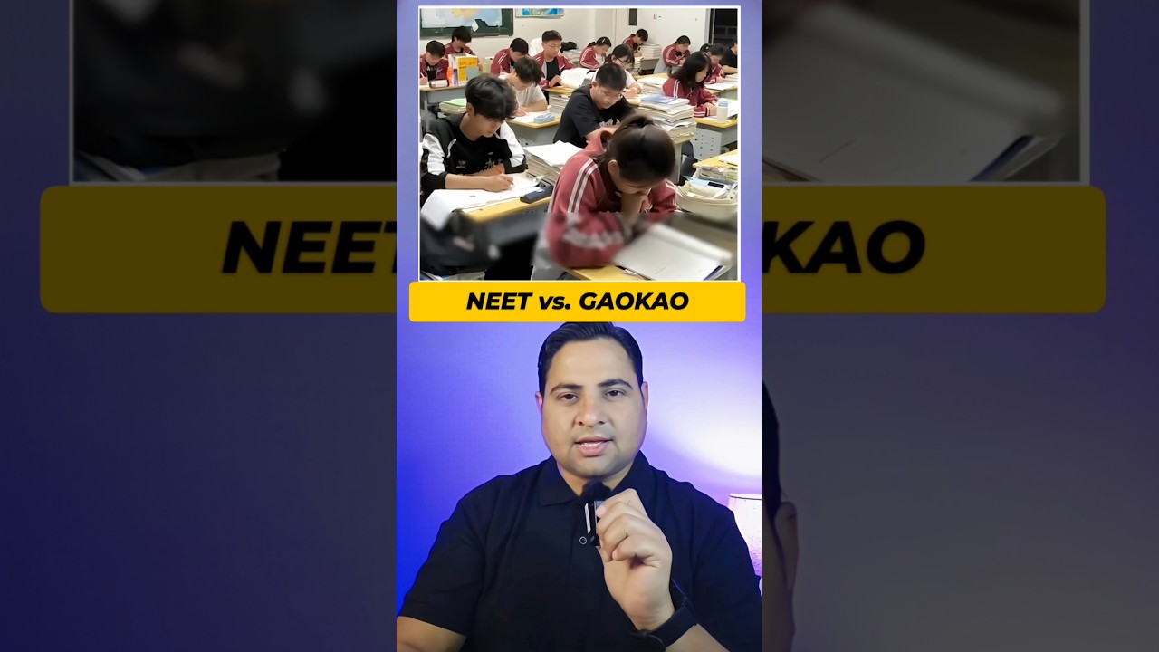 India's NEET Leak vs China's Unhackable Gaokao Exam #NEET #Gaokao #awarecamp