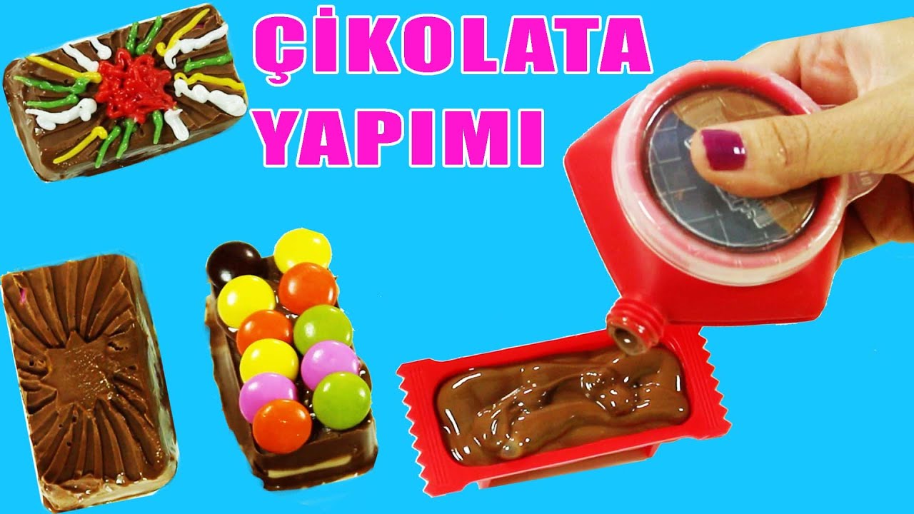 Evcilik TV Muhteşem Çikolata Yapımı | Çikolata Nasıl Yapılır | EvcilikTV