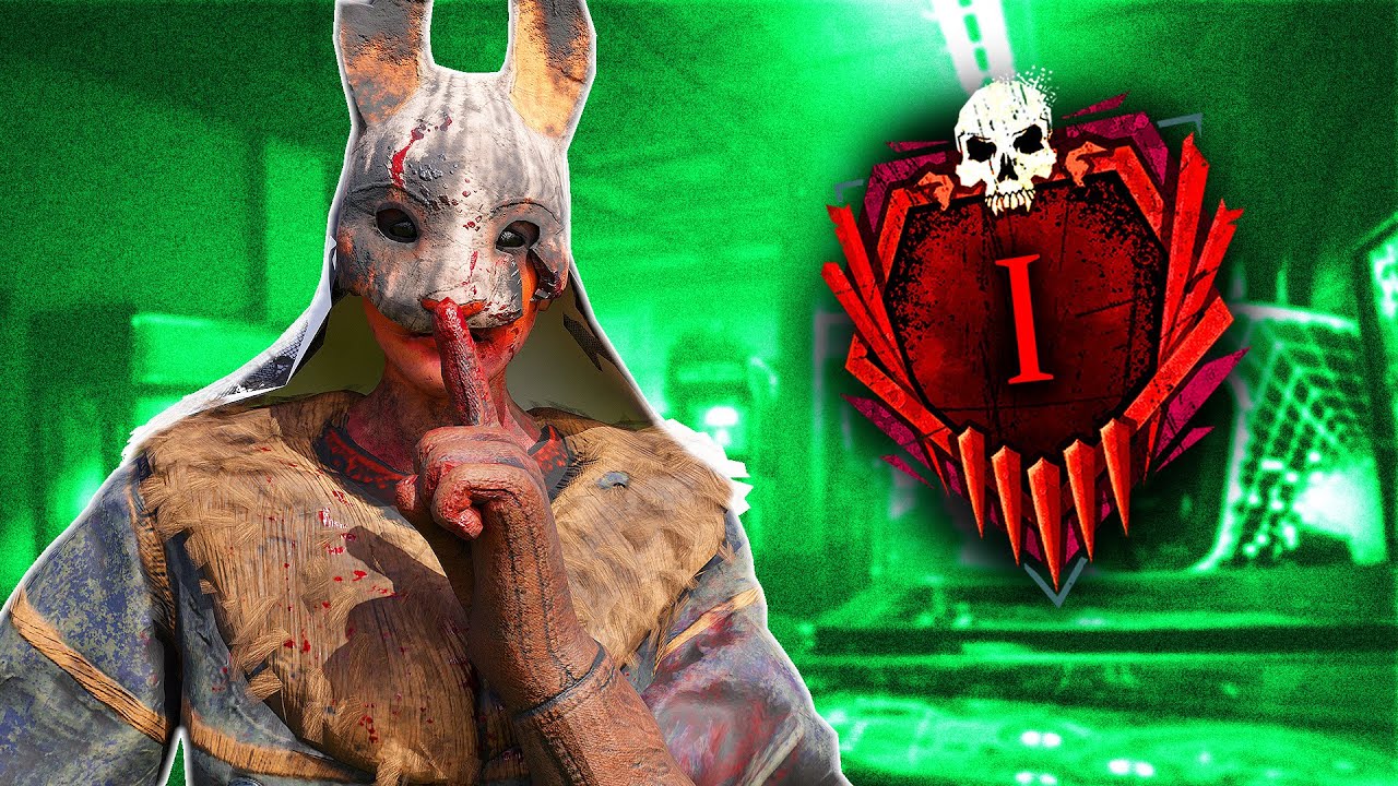 Rank 1 Huntress Gameplay - Dead By Daylight (No Commentary)