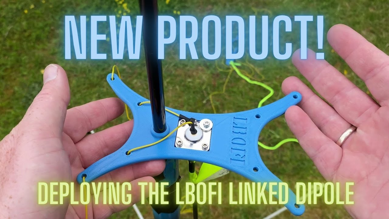 How to deploy the LB0FI Linked Dipole Kit.