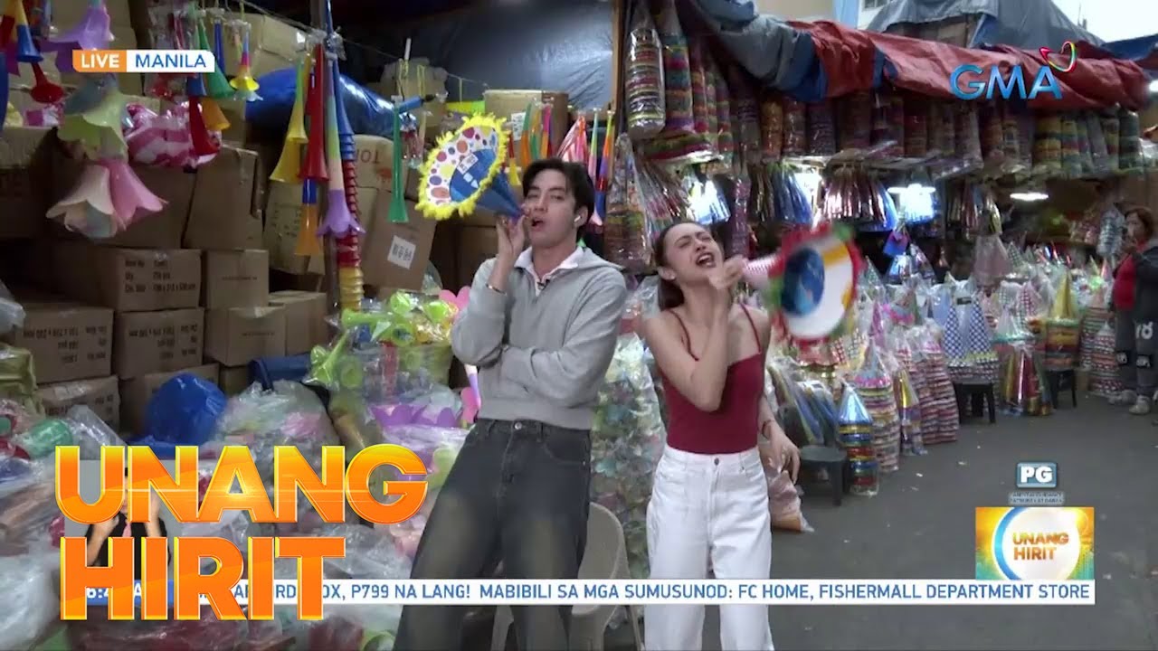 UH Lucky Torotot sa Manila! | Unang Hirit