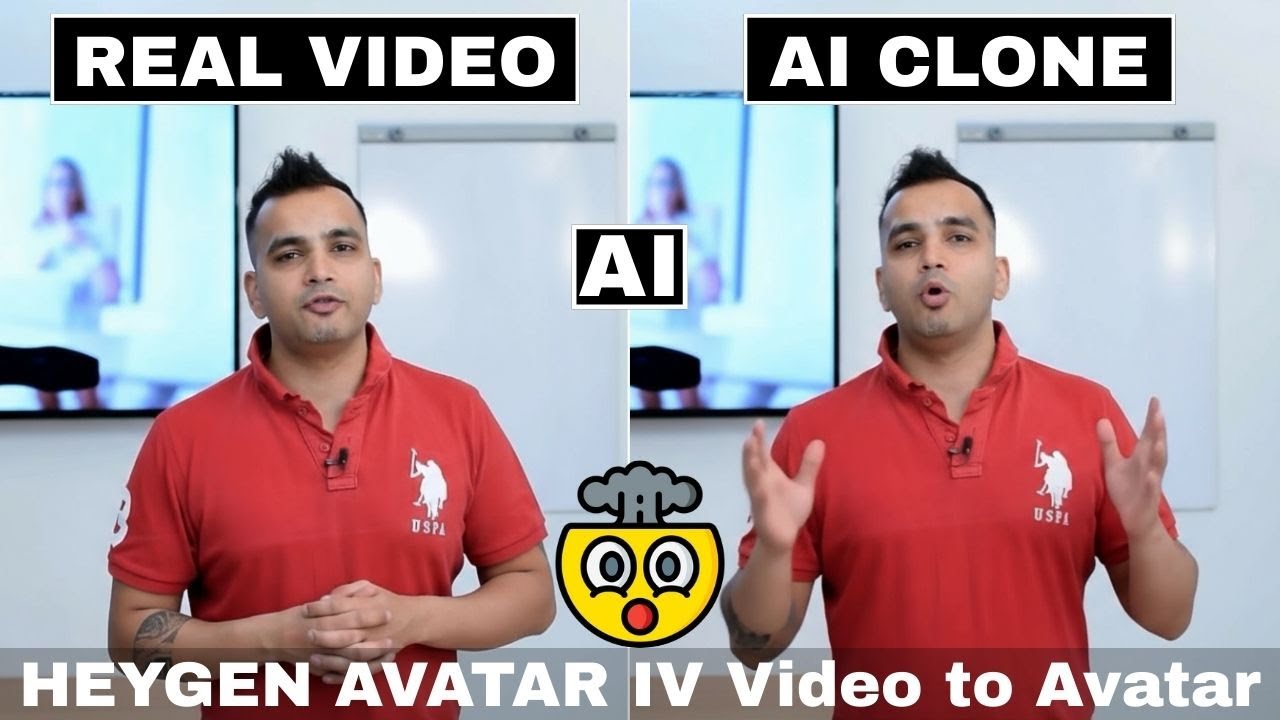 НОВОЕ видео HeyGen Avatar IV для Аватара = БЕЗУМНО РЕАЛИСТИЧНЫЙ ИИ-клон