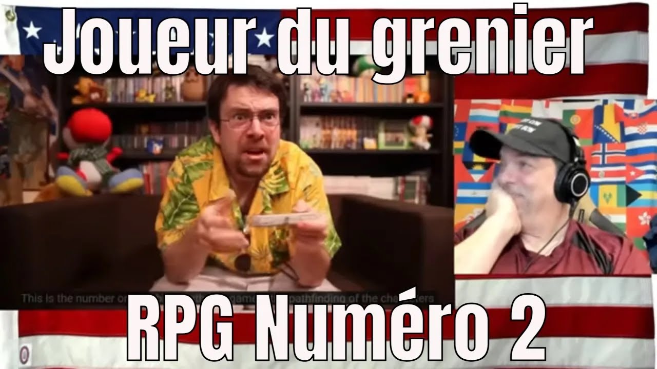Joueur du grenier   RPG Numéro 2 - REACTION