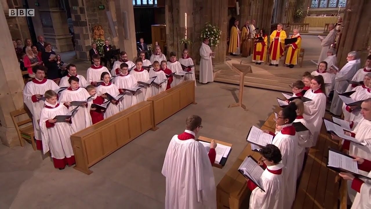 Easter Day 2018 from Sheffield Cathedral with the Sheffield Cathedral Choir (BBC ONE 2018)