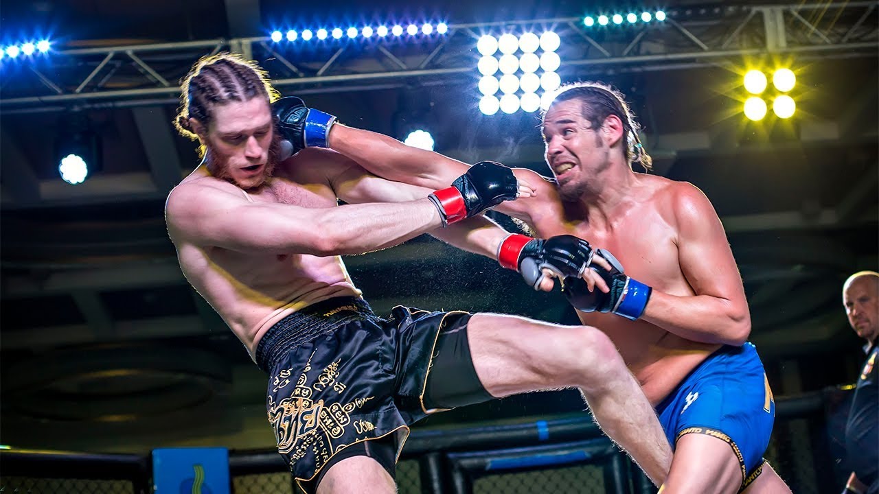 Cage Wars 42: James Carroll vs Nolan Brant