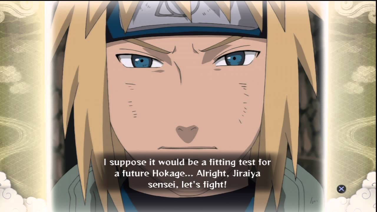 Naruto Shippuden Ultimate Ninja Storm Generations The Tales of Minato Namikaze[ PS3]【HD】