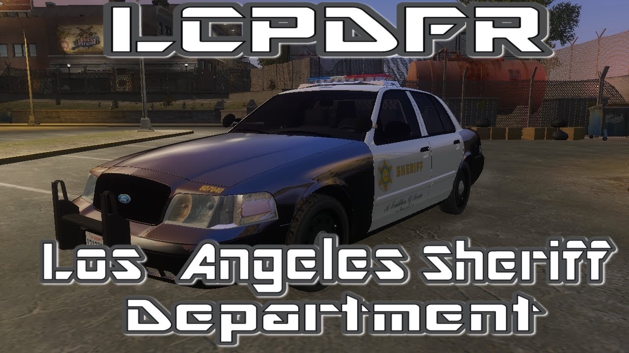 LCPDFR Los Angeles Sheriff