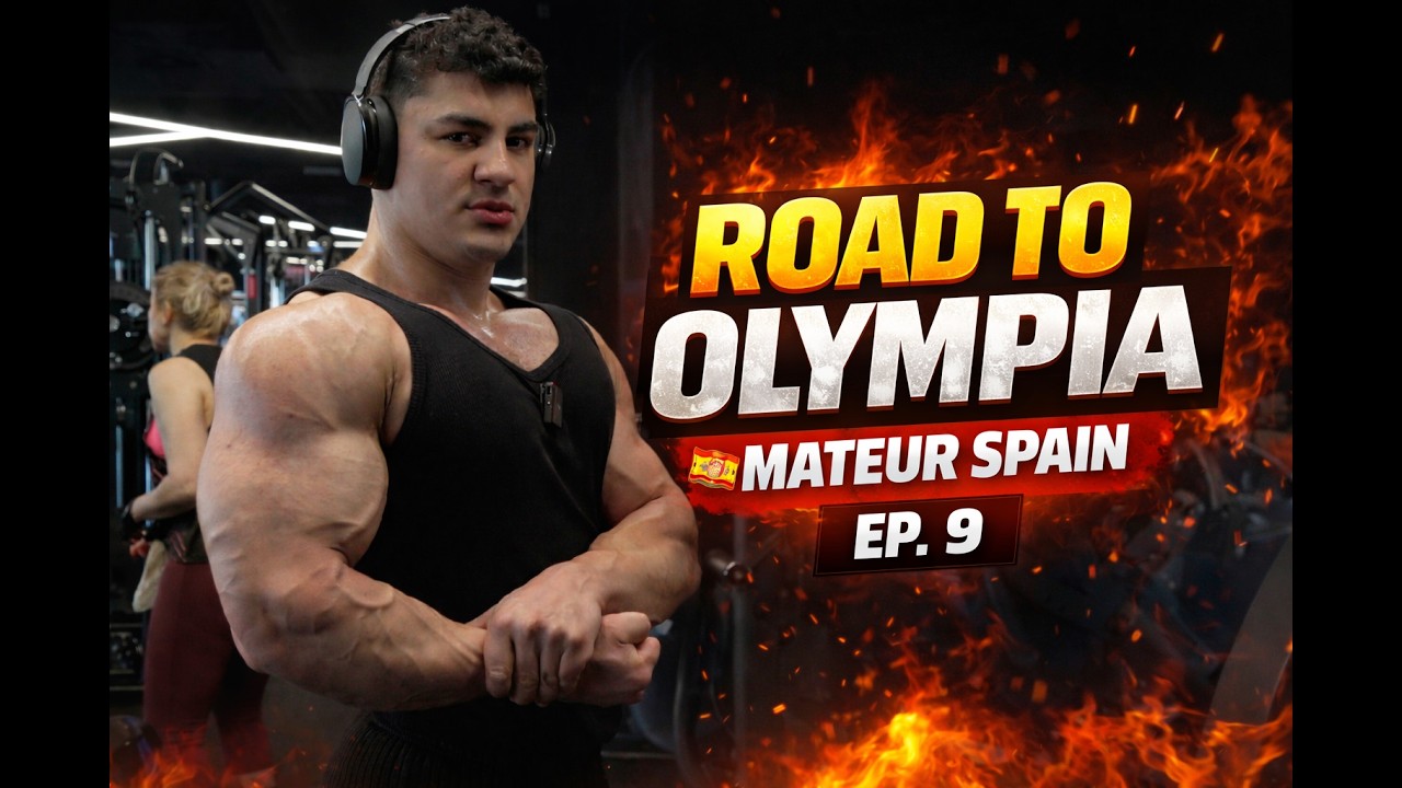 Road To Olimpys Amateur - Ep. 9
