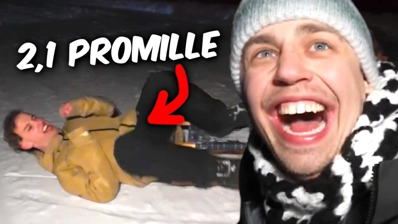 Unser Winterurlaub gerät komplett außer Kontrolle!
