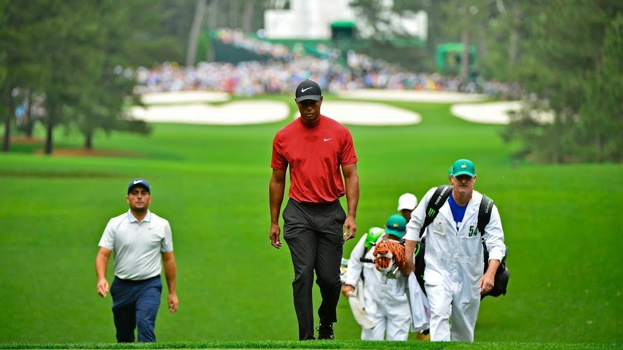 Tiger Woods final round winning highlights from the 2019 Masters
