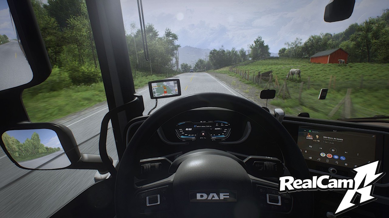 ETS2 | Realistic Weather Drive | Nordic Horizons | Project Next Gen | RealCam | 4K Ultra Graphics